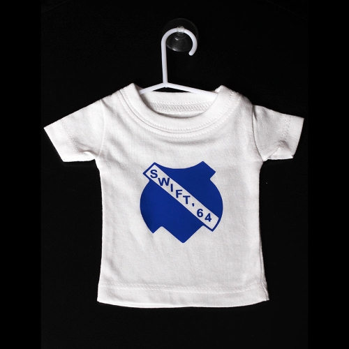Mini t-shirt op hangertje