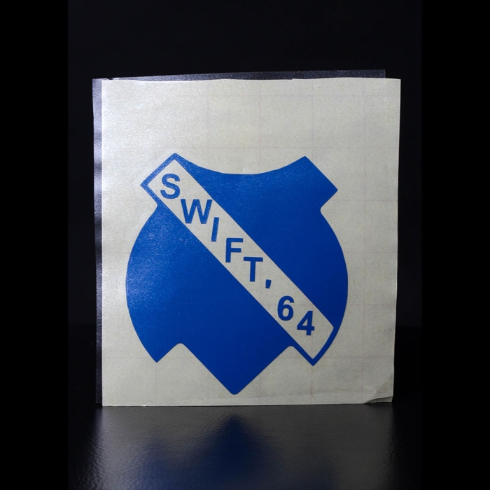 Raamsticker voor autoruit